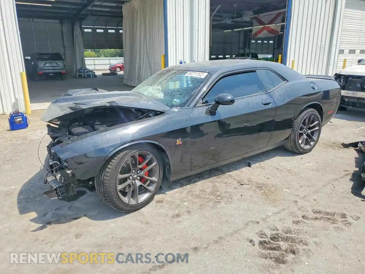 1 fotografías del automóvil dañado 2C3CDZFJ4NH255019 DODGE CHALLENGER 2022