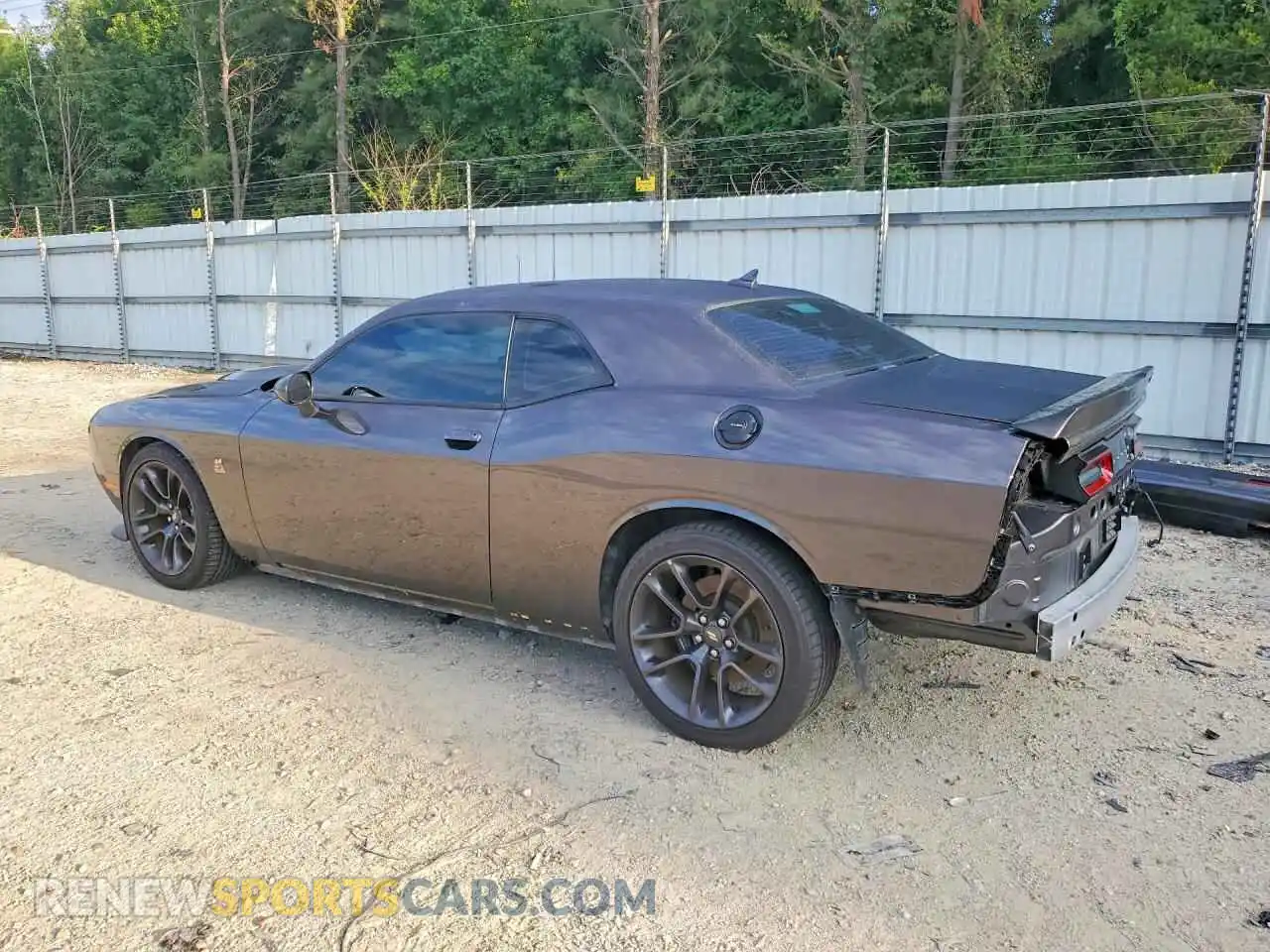 2 Photograph of a damaged car 2C3CDZFJ4NH256851 DODGE CHALLENGER 2022