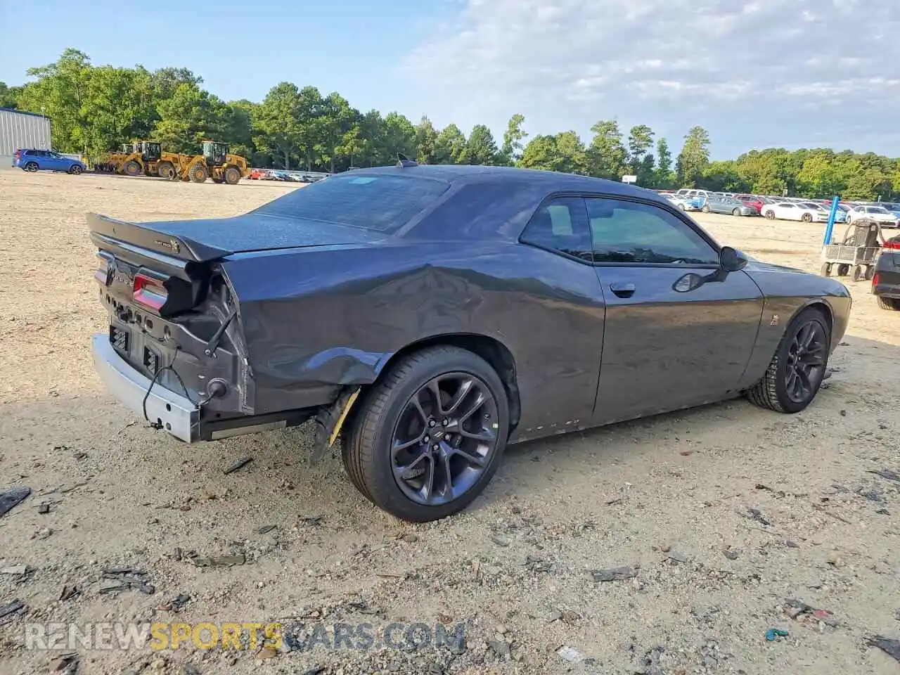 3 Photograph of a damaged car 2C3CDZFJ4NH256851 DODGE CHALLENGER 2022