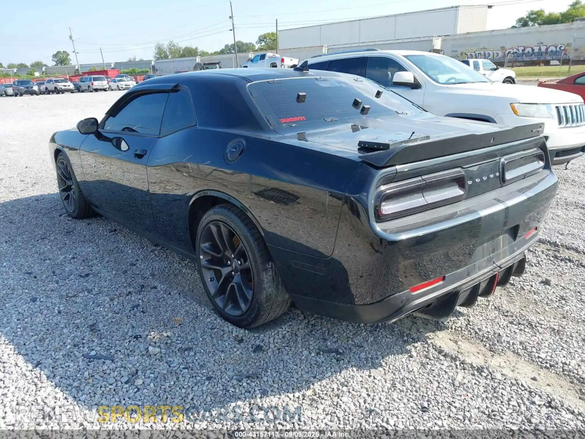 3 Фотография поврежденного автомобиля 2C3CDZFJ5NH140526 DODGE CHALLENGER 2022