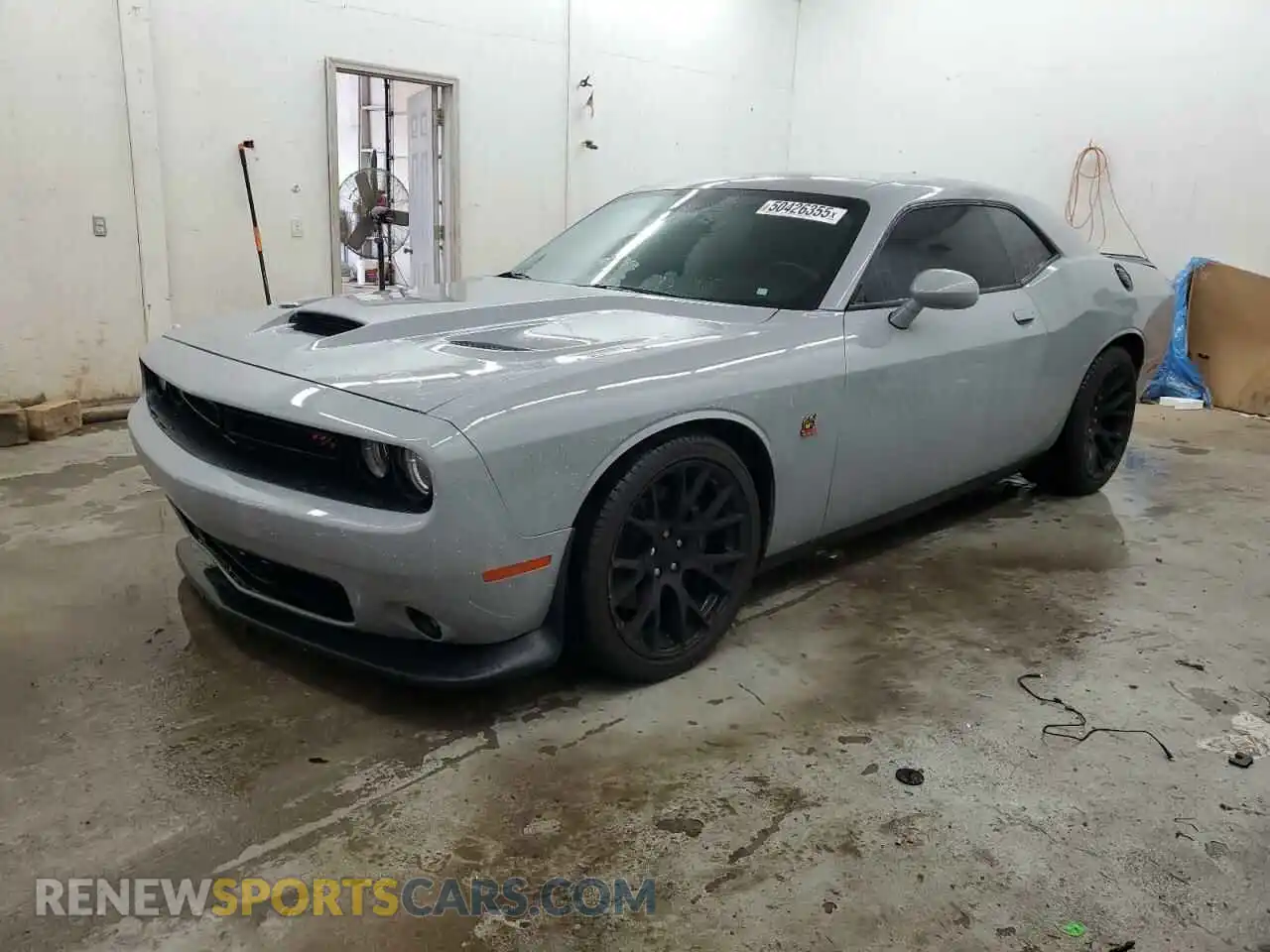 1 fotografías del automóvil dañado 2C3CDZFJ5NH156192 DODGE CHALLENGER 2022