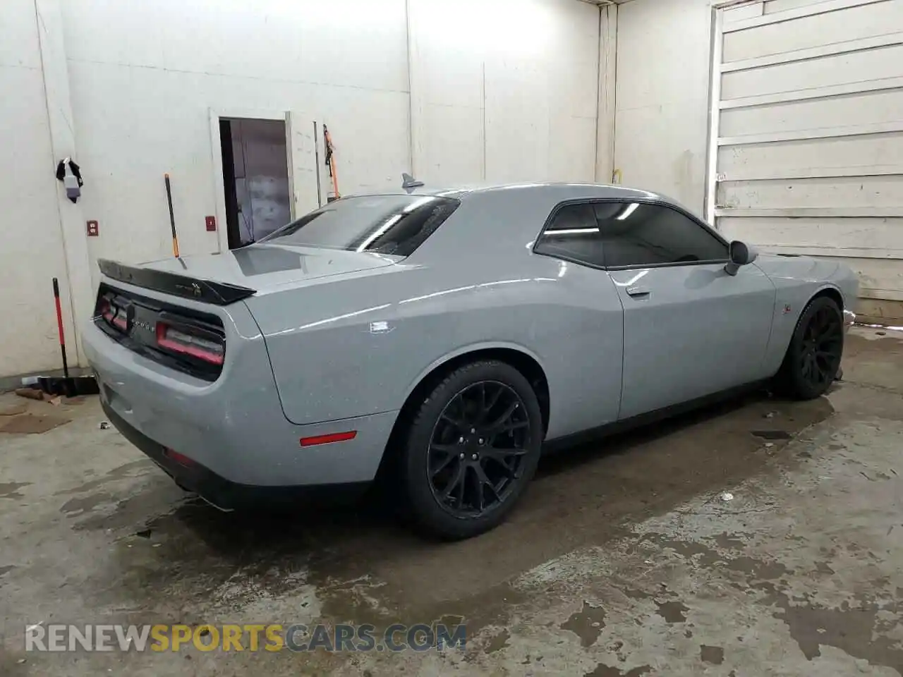 3 fotografías del automóvil dañado 2C3CDZFJ5NH156192 DODGE CHALLENGER 2022