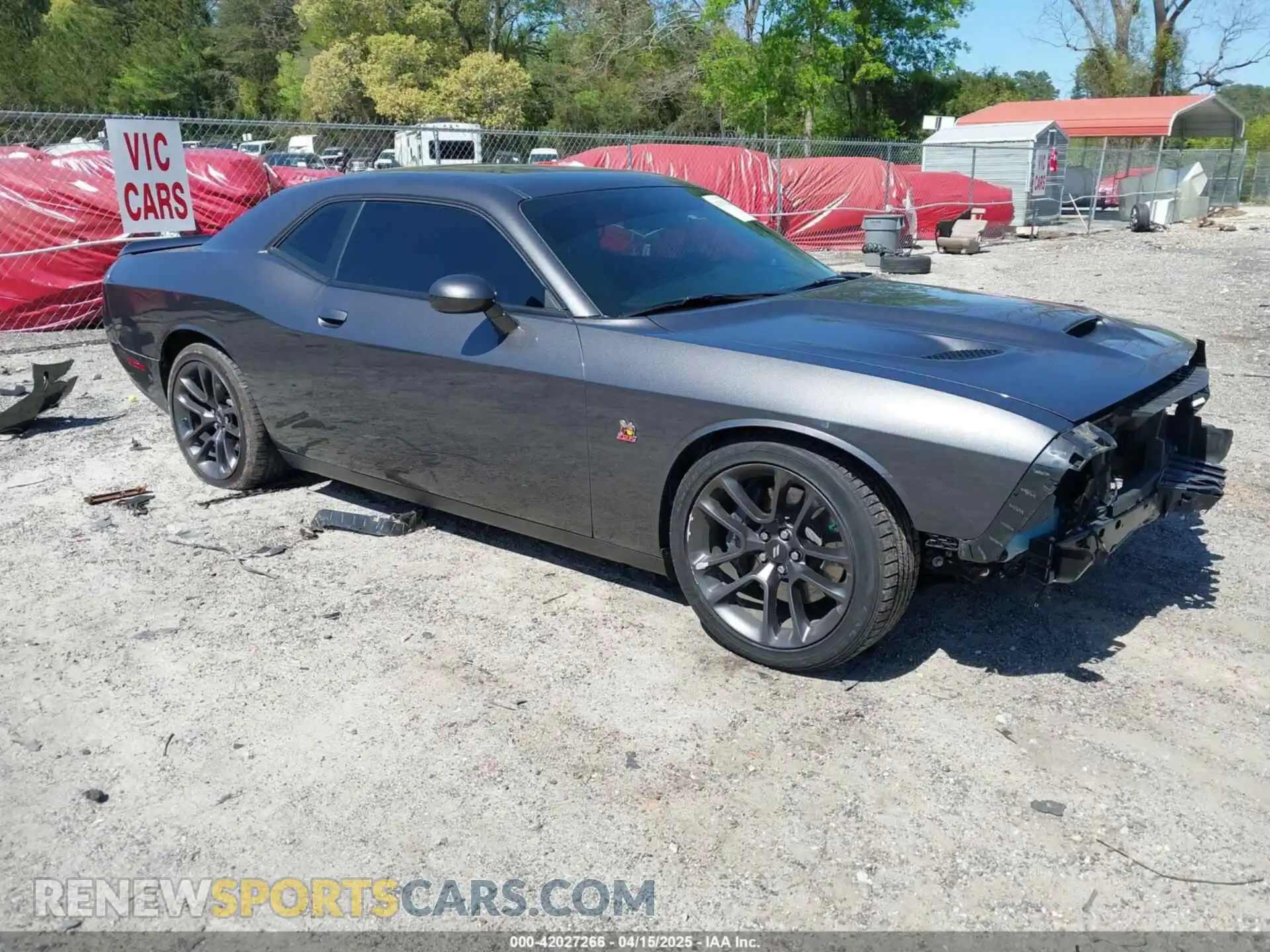 1 Photograph of a damaged car 2C3CDZFJ5NH164499 DODGE CHALLENGER 2022