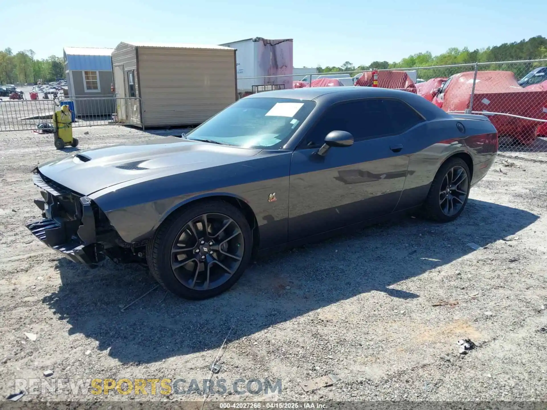 2 Photograph of a damaged car 2C3CDZFJ5NH164499 DODGE CHALLENGER 2022