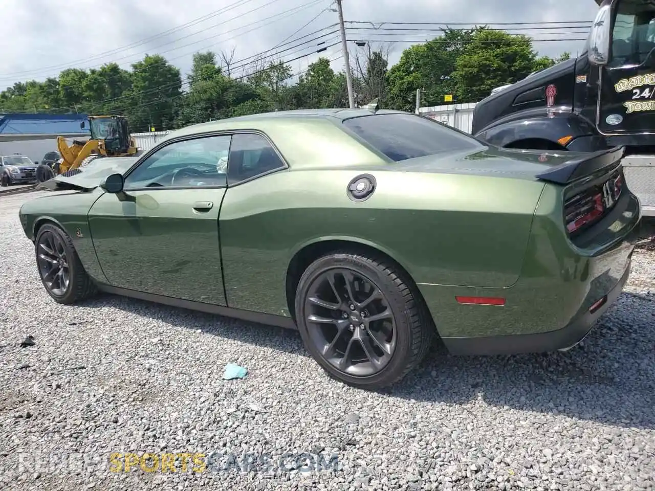 2 Photograph of a damaged car 2C3CDZFJ5NH237290 DODGE CHALLENGER 2022