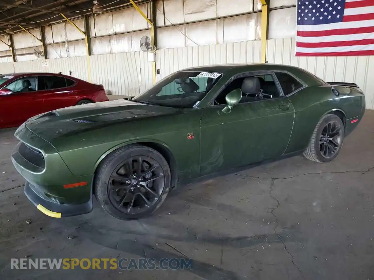 1 Photograph of a damaged car 2C3CDZFJ6NH118096 DODGE CHALLENGER 2022