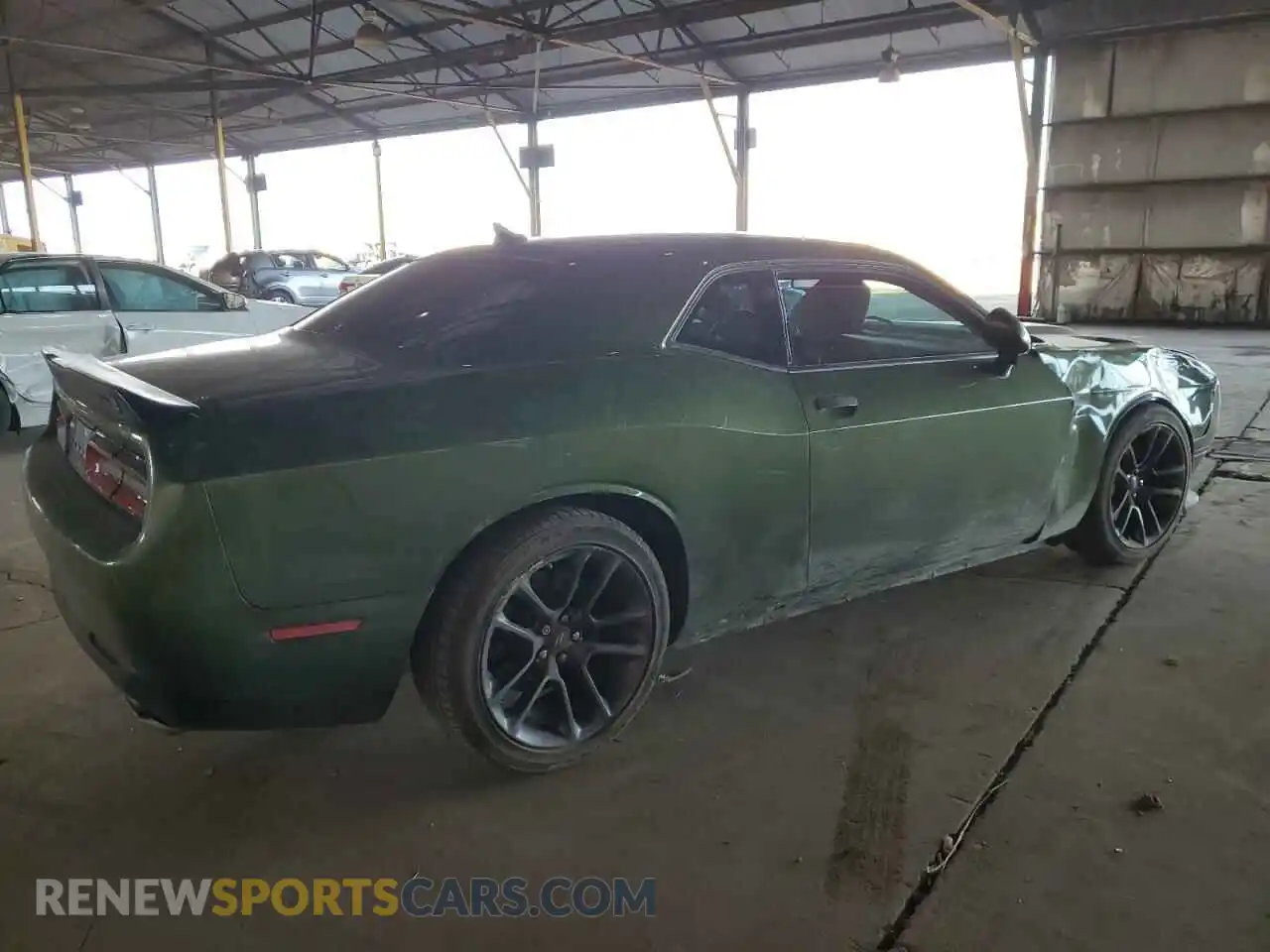 3 Photograph of a damaged car 2C3CDZFJ6NH118096 DODGE CHALLENGER 2022