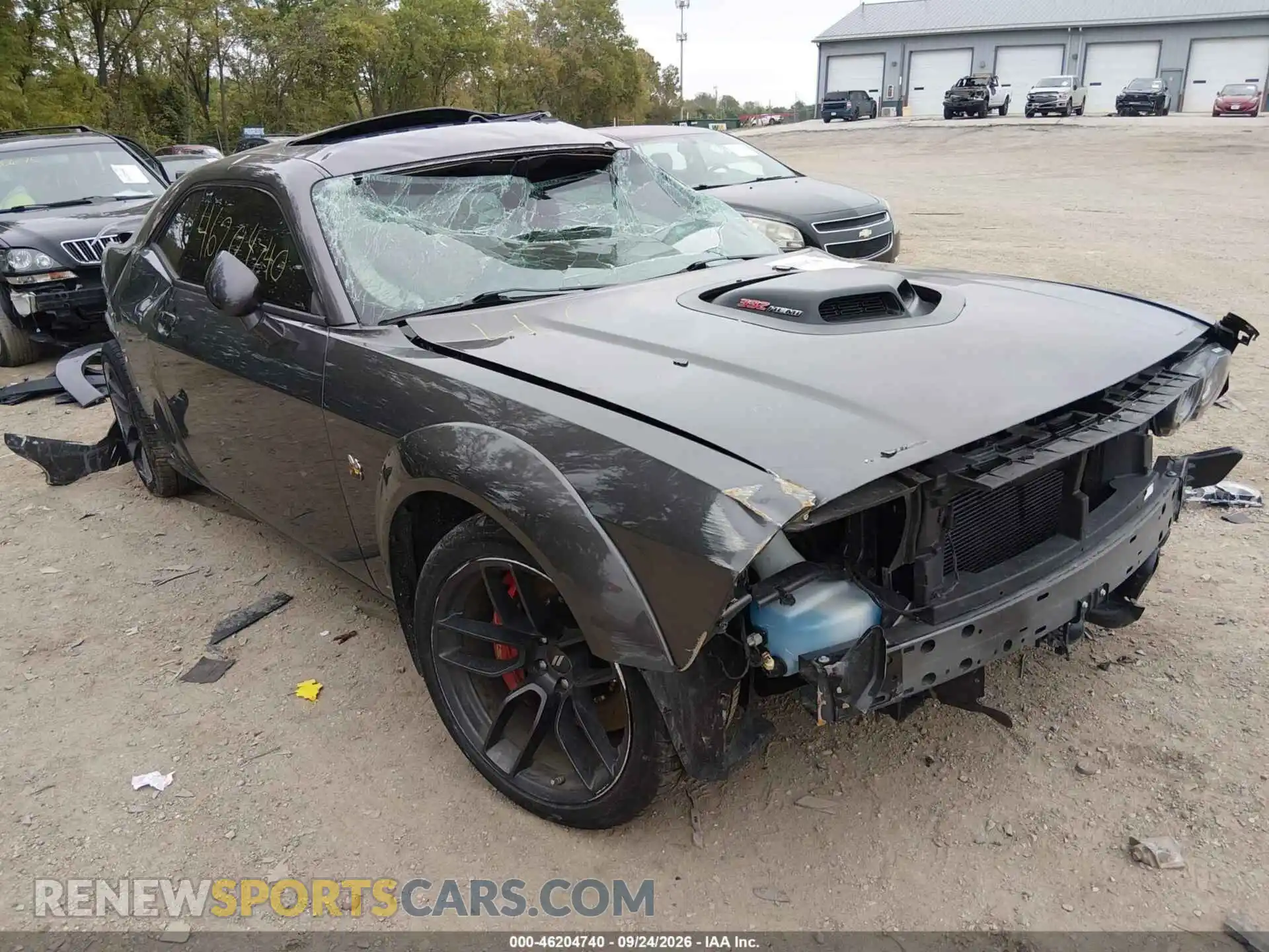 1 Фотография поврежденного автомобиля 2C3CDZFJ6NH127915 DODGE CHALLENGER 2022
