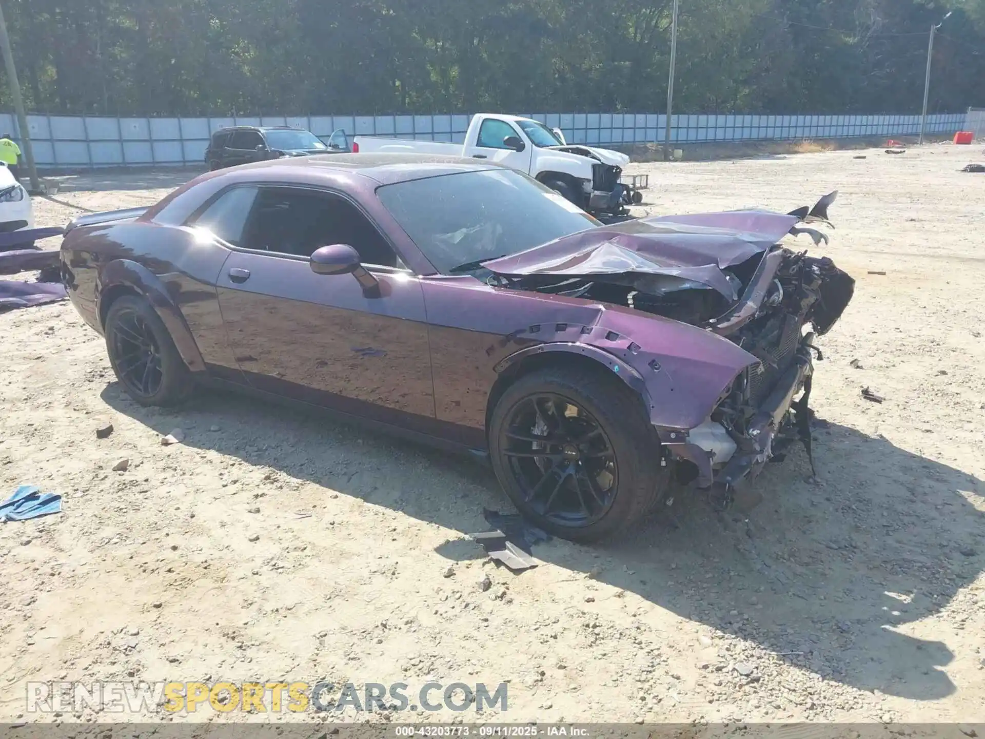 1 fotografías del automóvil dañado 2C3CDZFJ6NH131656 DODGE CHALLENGER 2022