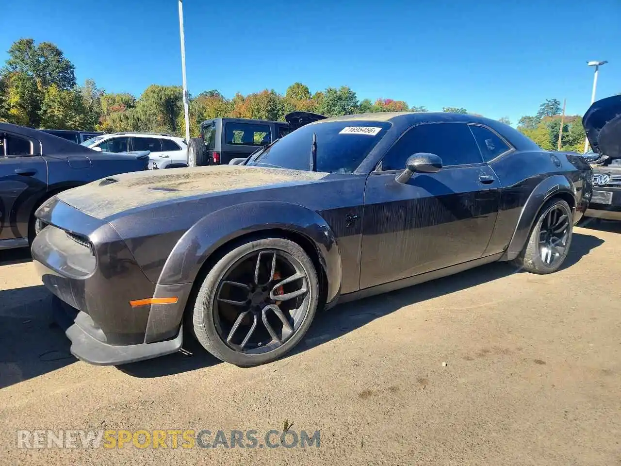 1 fotografías del automóvil dañado 2C3CDZFJ6NH160266 DODGE CHALLENGER 2022