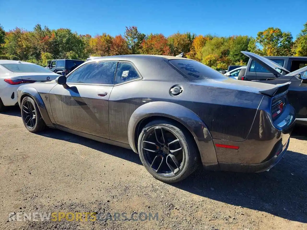 2 fotografías del automóvil dañado 2C3CDZFJ6NH160266 DODGE CHALLENGER 2022