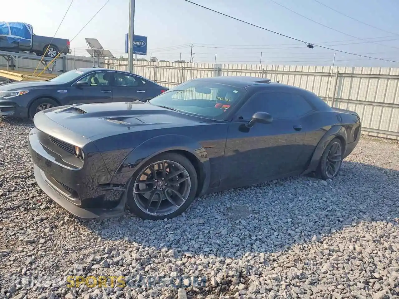 1 Фотография поврежденного автомобиля 2C3CDZFJ6NH171820 DODGE CHALLENGER 2022