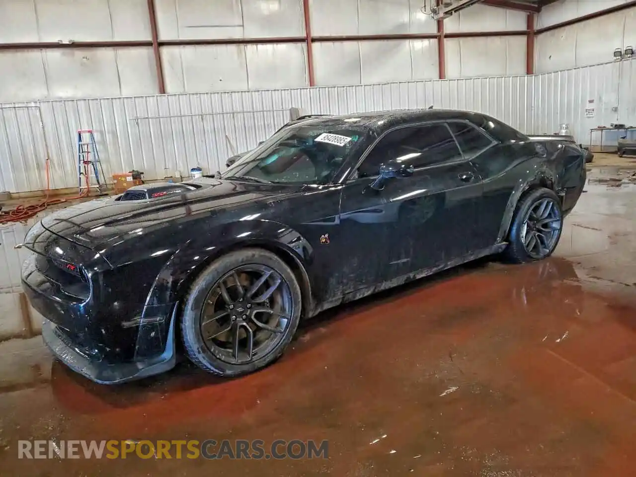 1 Photograph of a damaged car 2C3CDZFJ6NH226265 DODGE CHALLENGER 2022