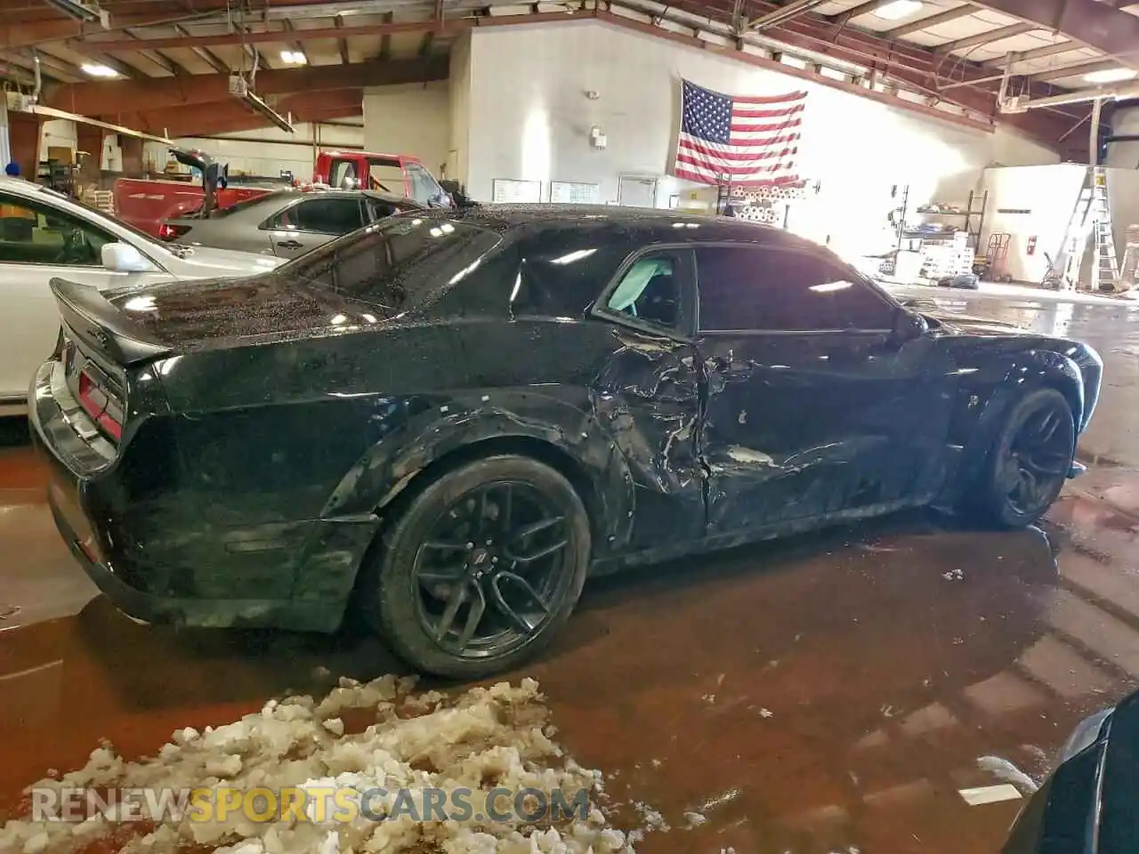 3 Photograph of a damaged car 2C3CDZFJ6NH226265 DODGE CHALLENGER 2022
