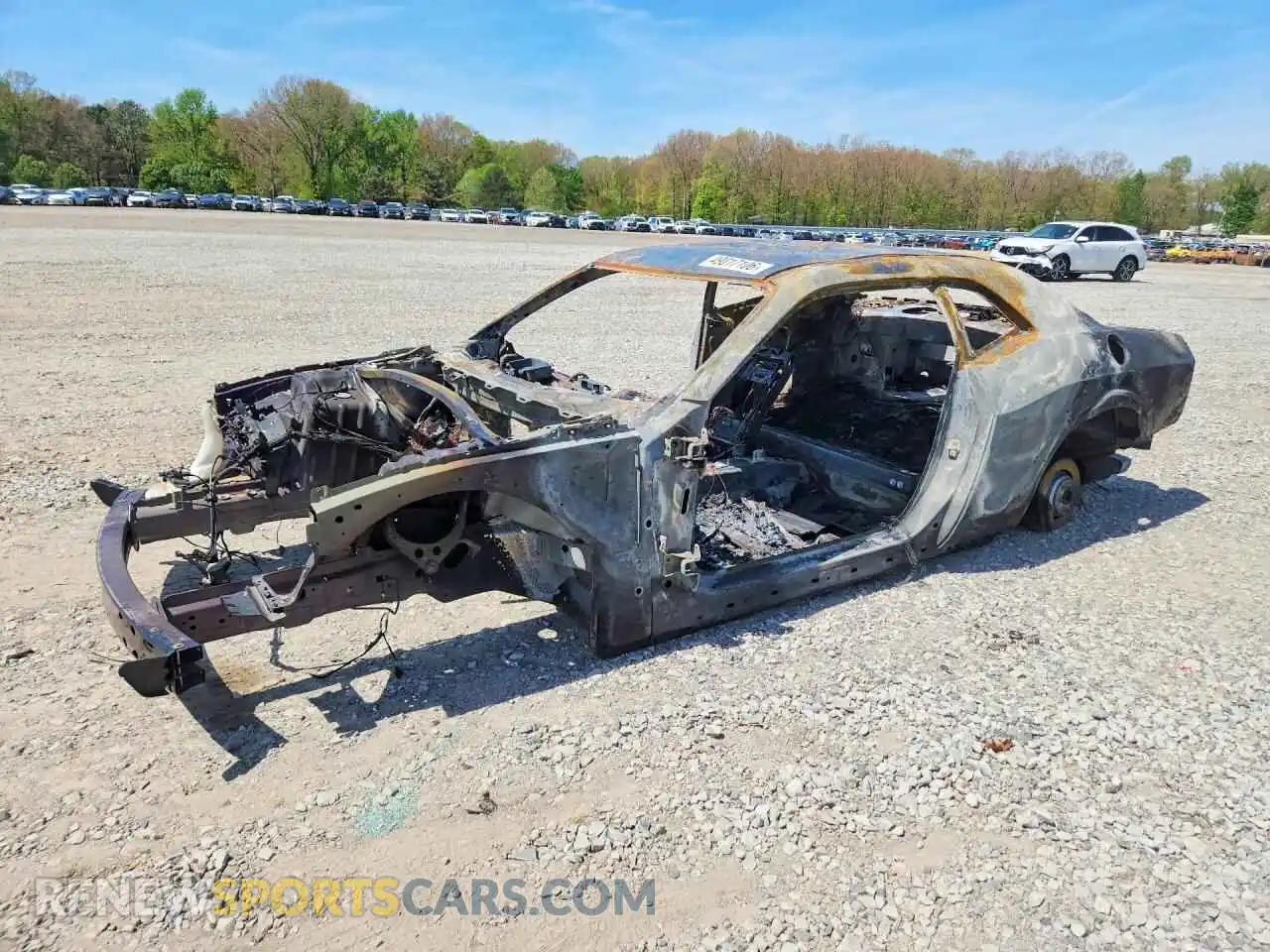 1 Photograph of a damaged car 2C3CDZFJ6NH245723 DODGE CHALLENGER 2022