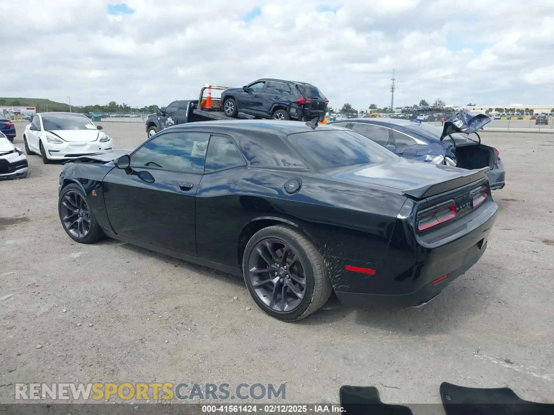 3 Photograph of a damaged car 2C3CDZFJ7NH151317 DODGE CHALLENGER 2022