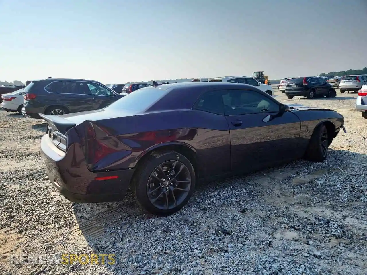 3 Photograph of a damaged car 2C3CDZFJ7NH160311 DODGE CHALLENGER 2022