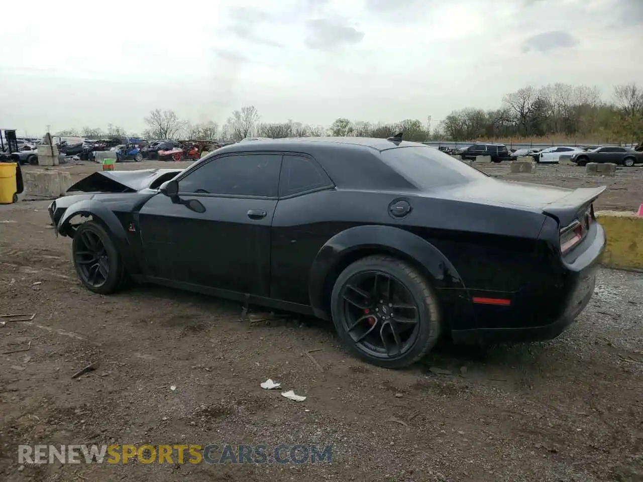 2 Photograph of a damaged car 2C3CDZFJ8NH191454 DODGE CHALLENGER 2022