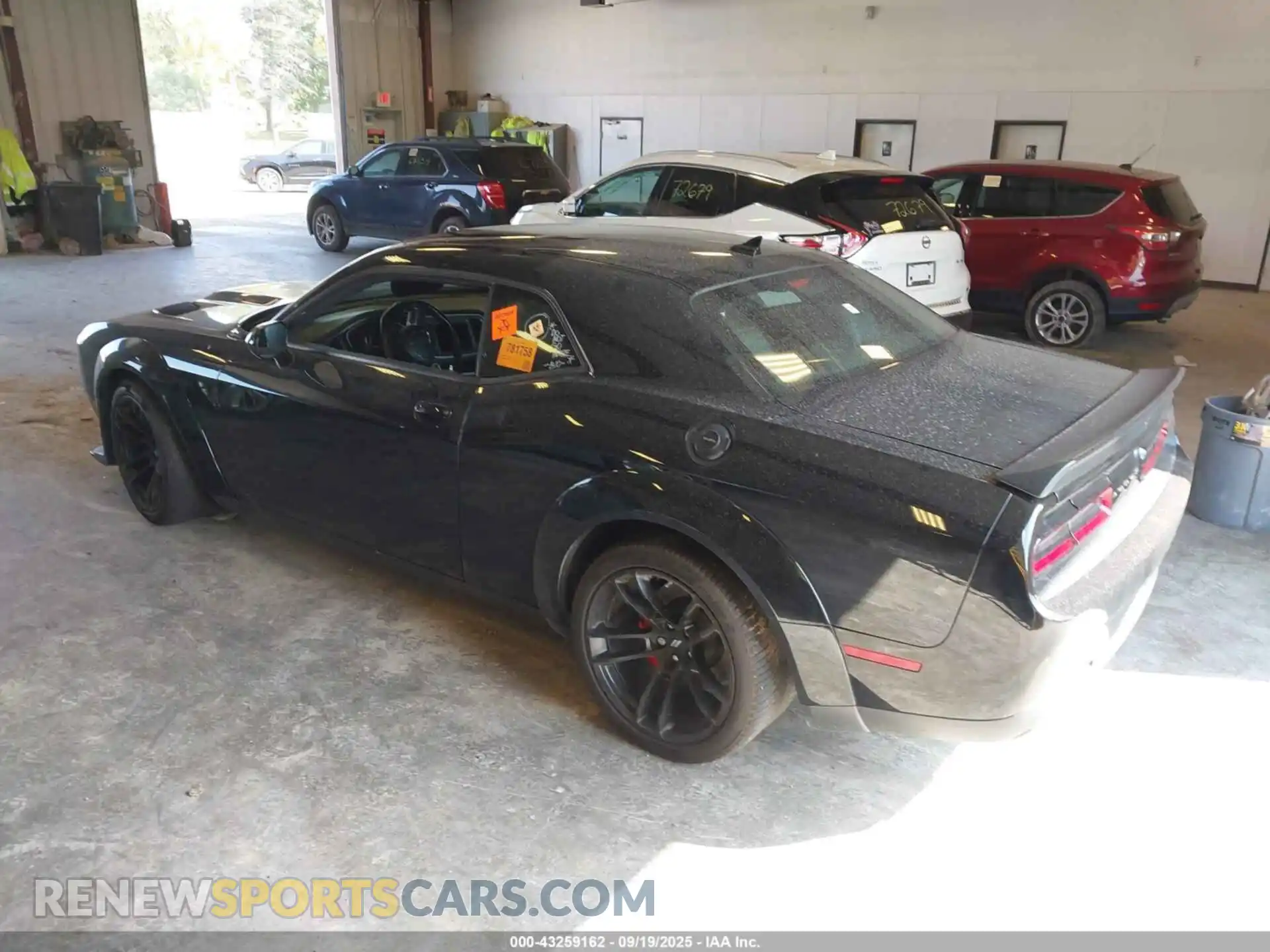 3 Photograph of a damaged car 2C3CDZFJ9NH147155 DODGE CHALLENGER 2022