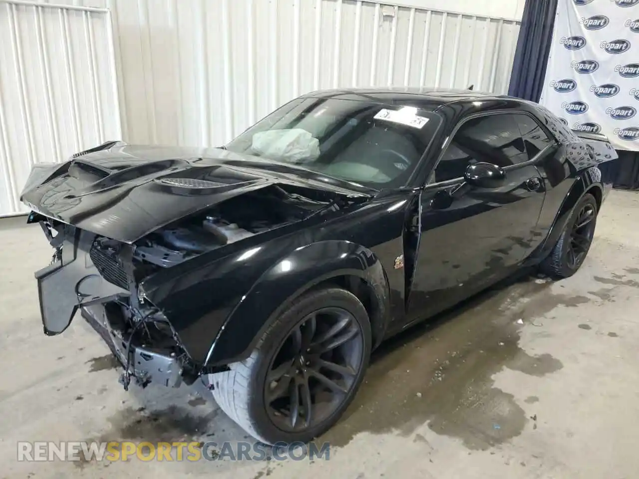 1 Photograph of a damaged car 2C3CDZFJXNH112401 DODGE CHALLENGER 2022