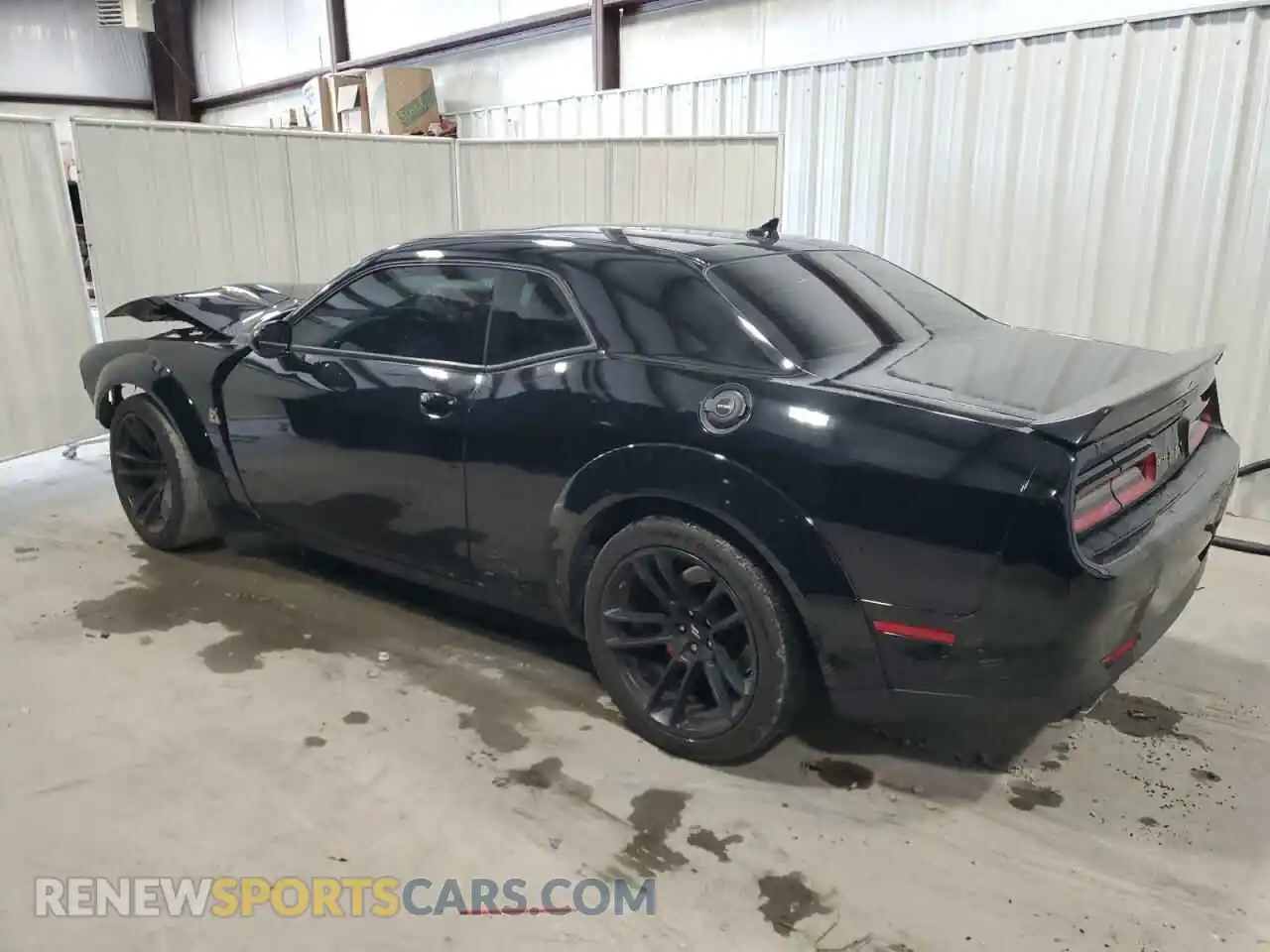 2 Photograph of a damaged car 2C3CDZFJXNH112401 DODGE CHALLENGER 2022