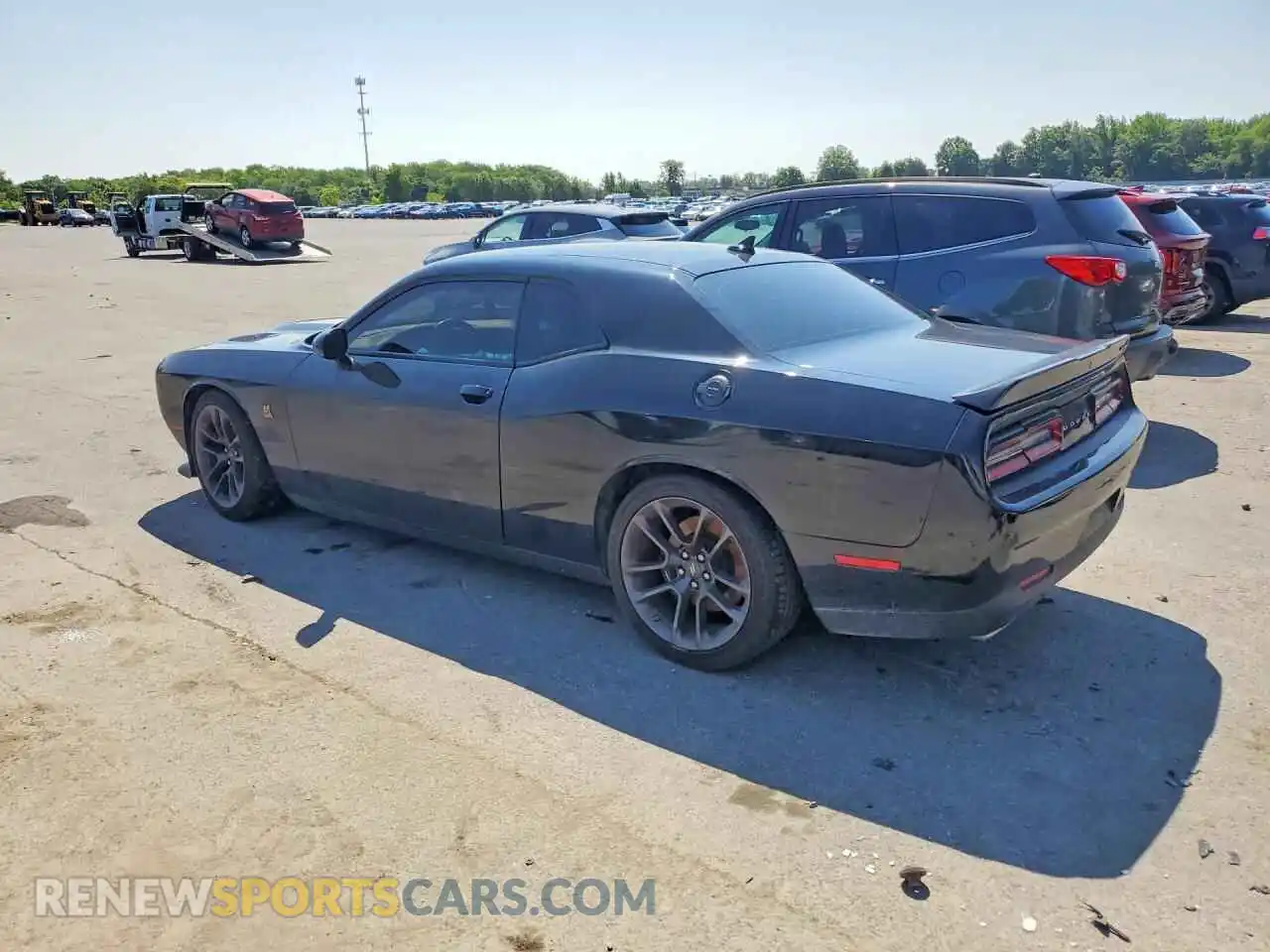 2 Photograph of a damaged car 2C3CDZFJXNH171870 DODGE CHALLENGER 2022