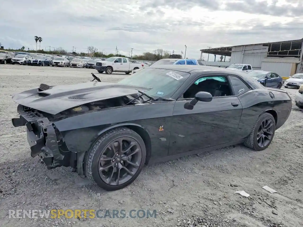 1 Photograph of a damaged car 2C3CDZFJXNH226947 DODGE CHALLENGER 2022