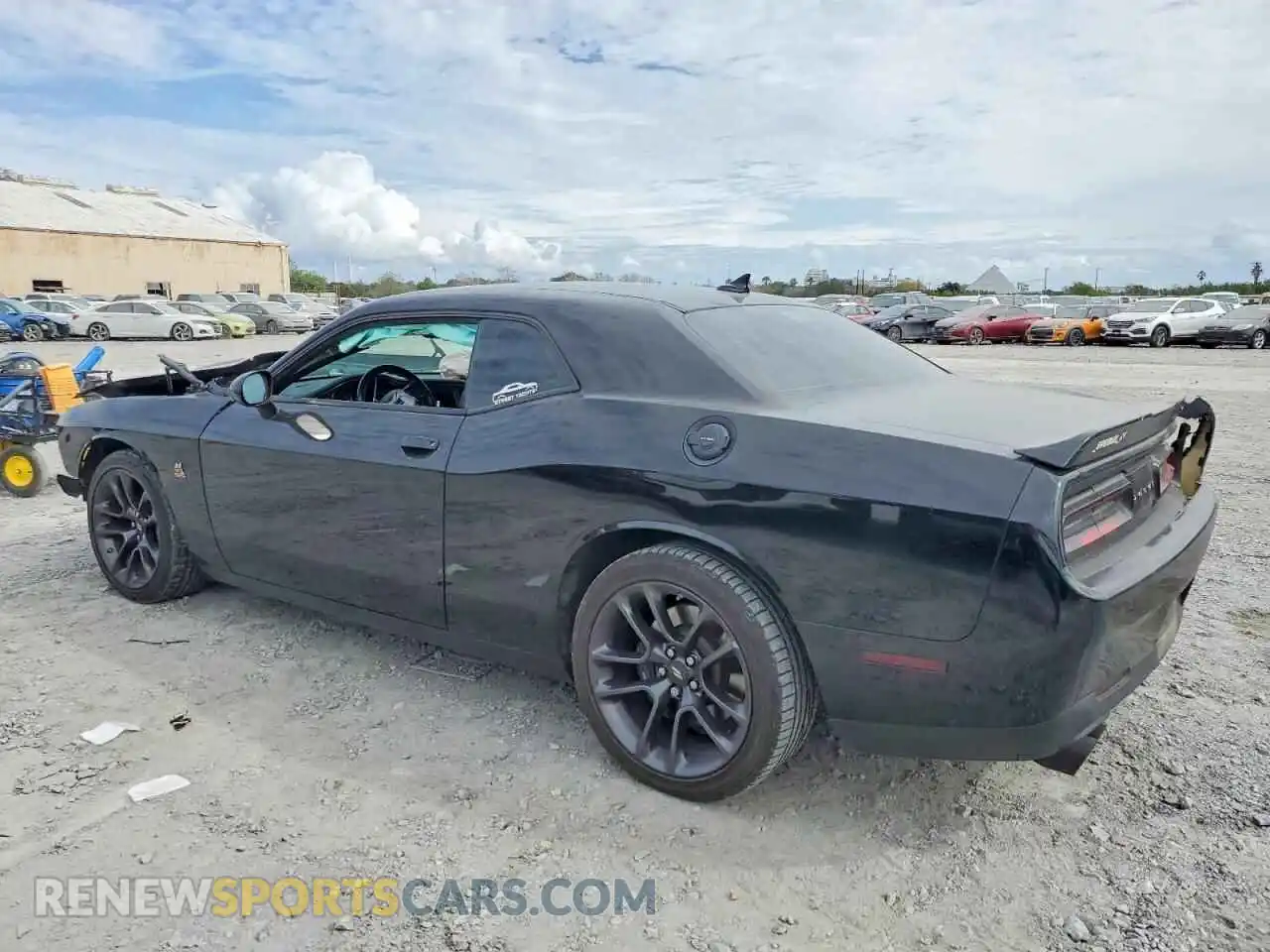 2 Photograph of a damaged car 2C3CDZFJXNH226947 DODGE CHALLENGER 2022