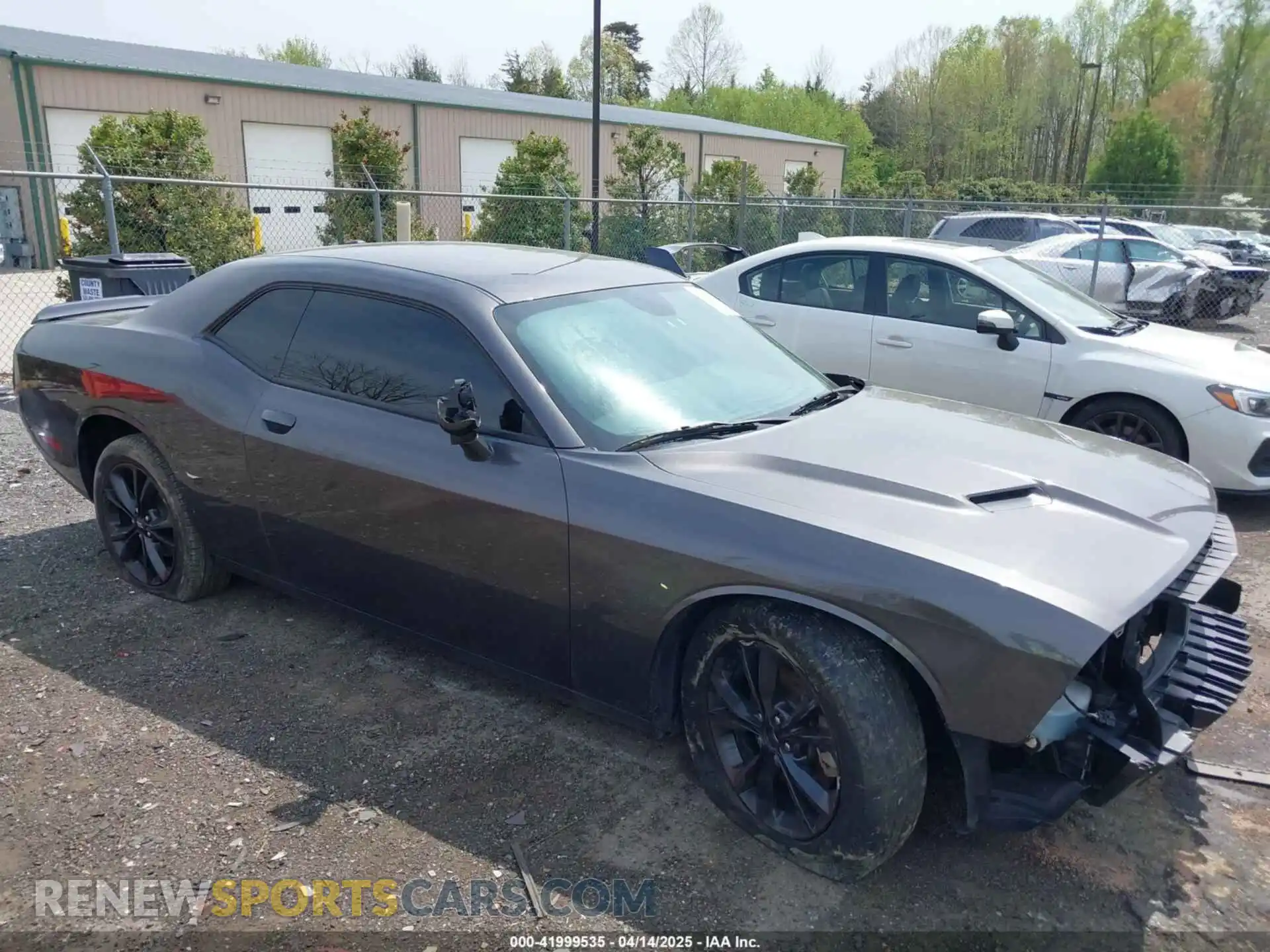 1 Photograph of a damaged car 2C3CDZGG1NH238892 DODGE CHALLENGER 2022