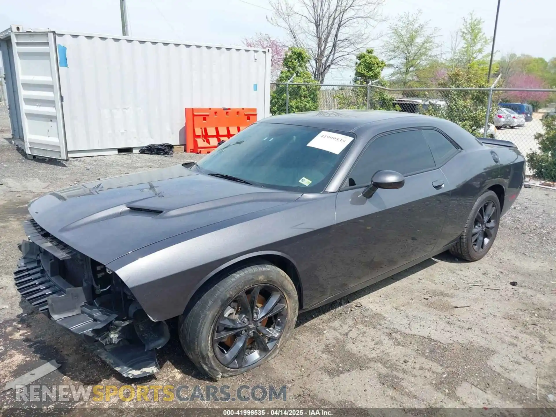 2 Photograph of a damaged car 2C3CDZGG1NH238892 DODGE CHALLENGER 2022