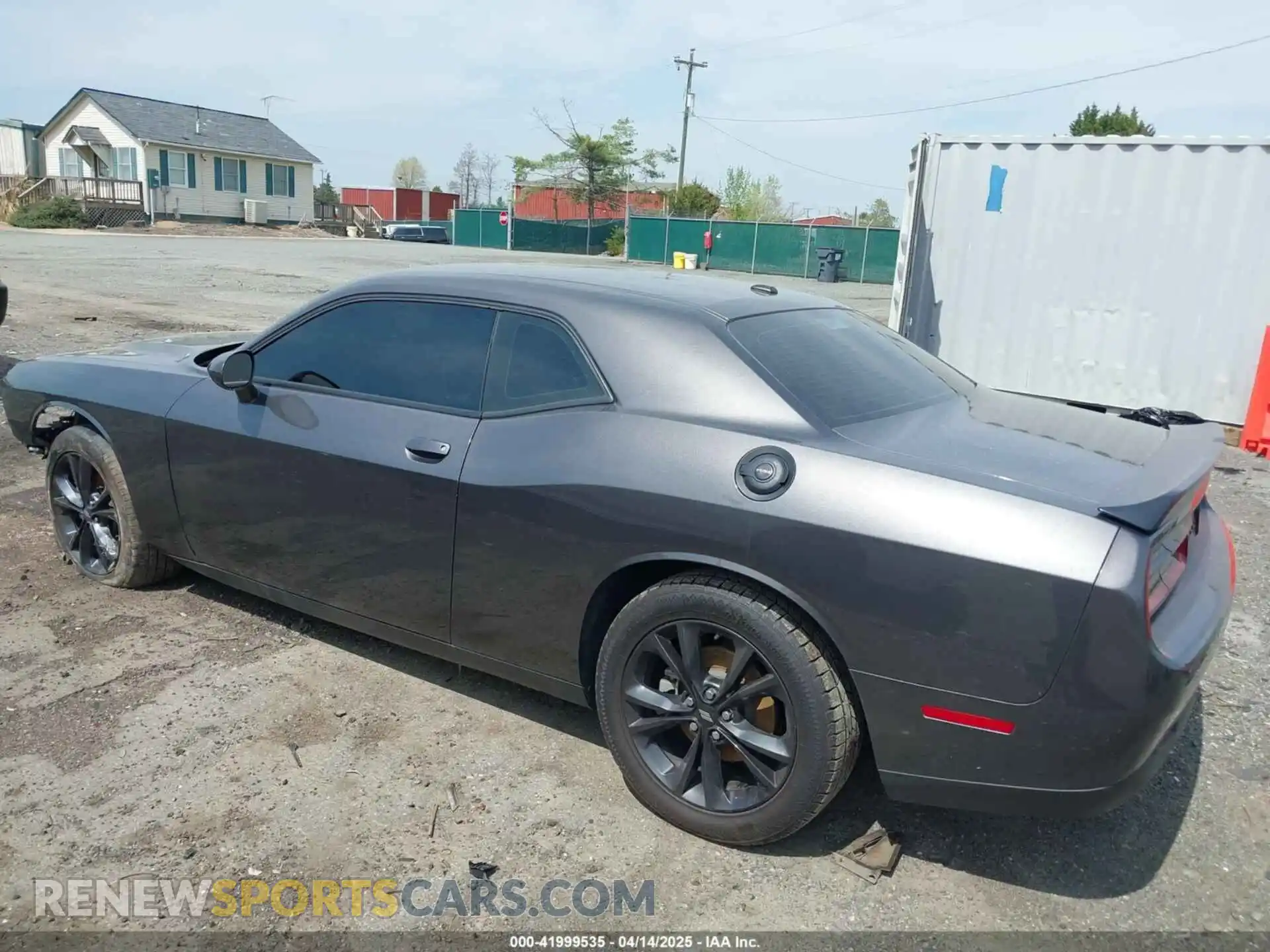 3 Photograph of a damaged car 2C3CDZGG1NH238892 DODGE CHALLENGER 2022