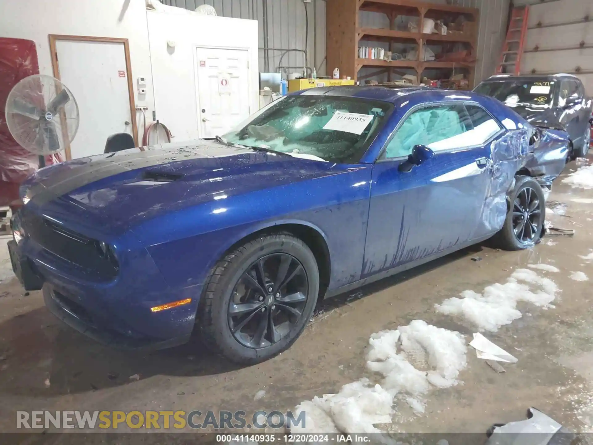 2 Photograph of a damaged car 2C3CDZGG2NH219414 DODGE CHALLENGER 2022