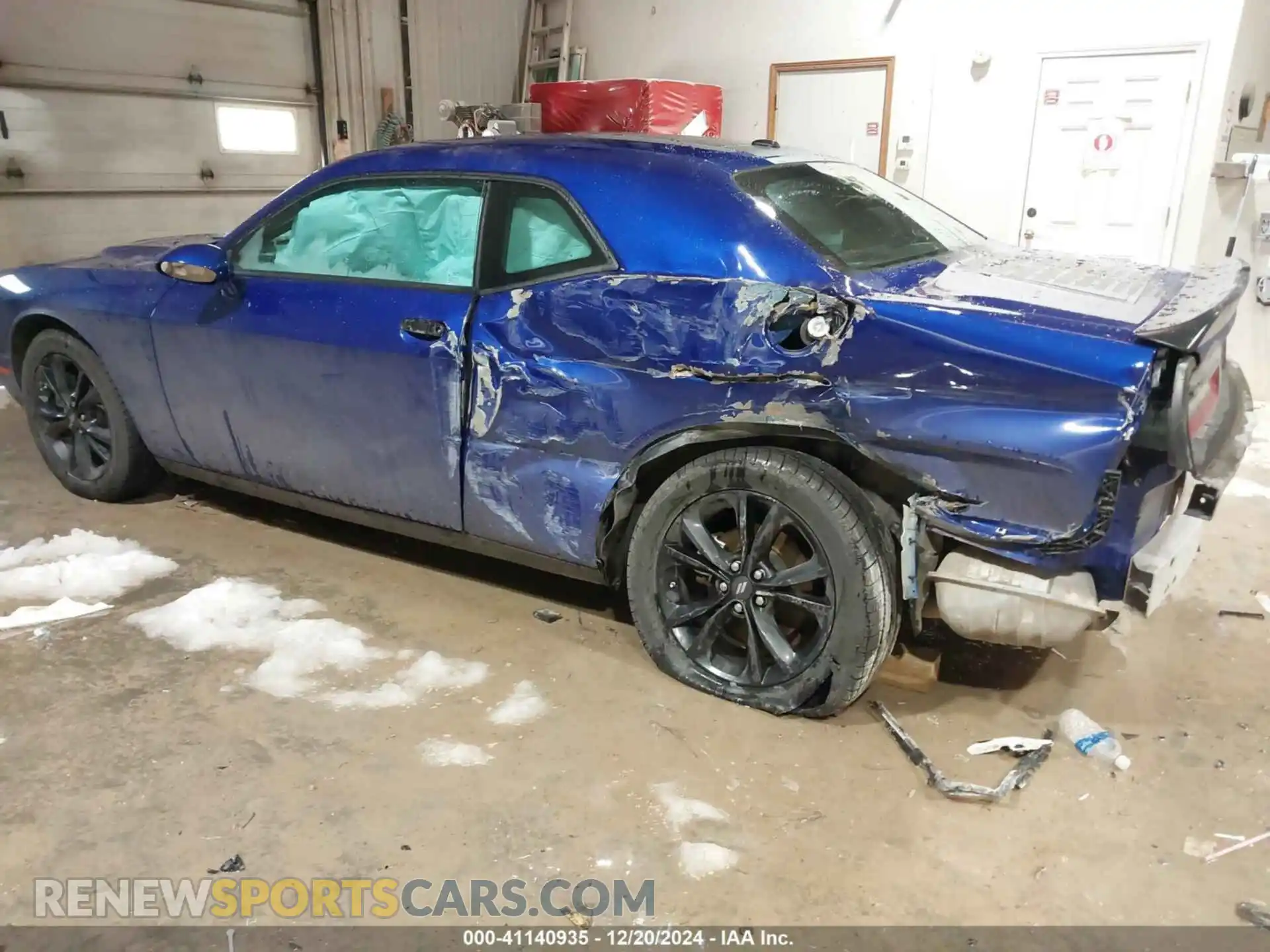 3 Photograph of a damaged car 2C3CDZGG2NH219414 DODGE CHALLENGER 2022