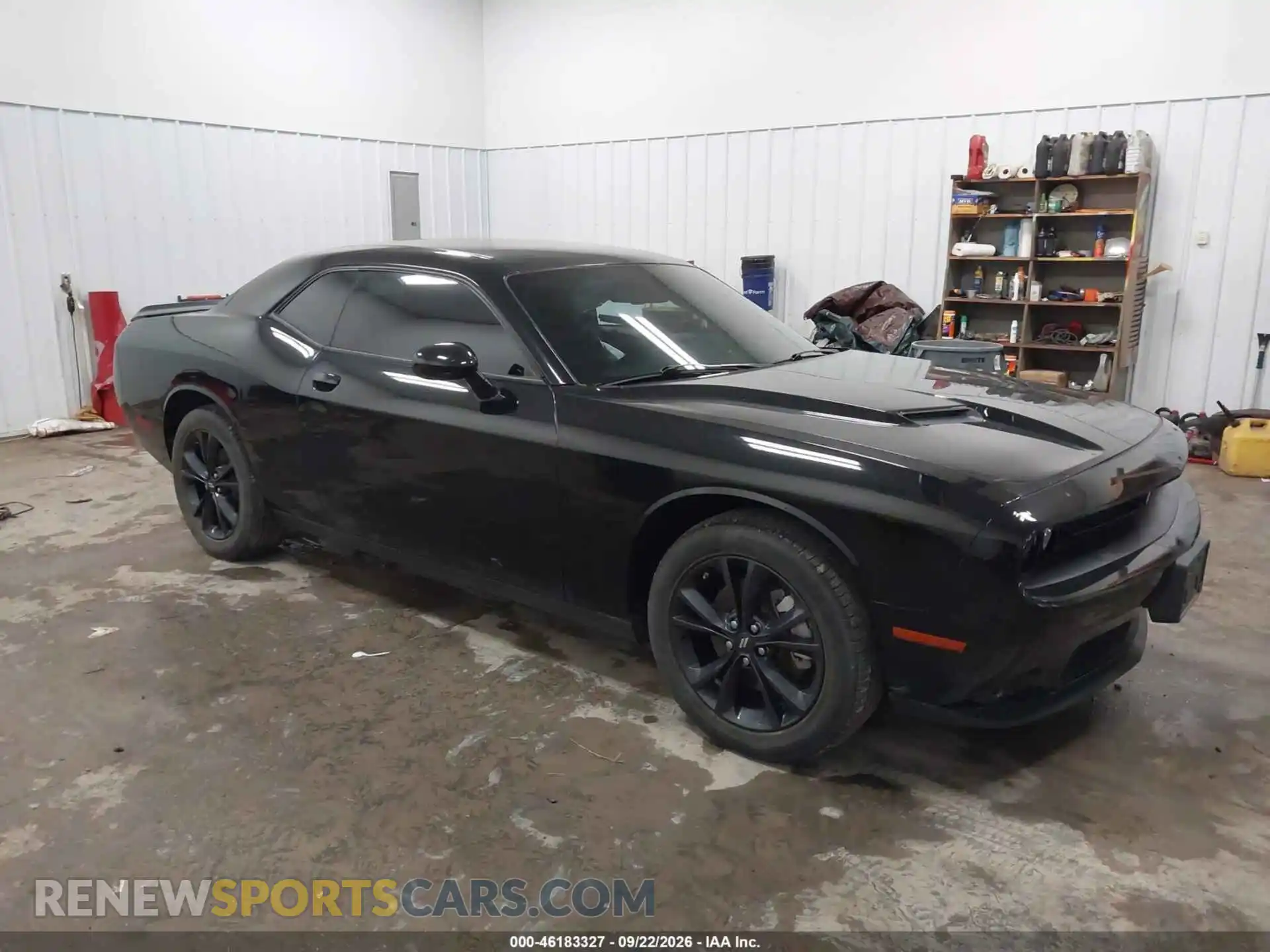 1 fotografías del automóvil dañado 2C3CDZGGXNH109534 DODGE CHALLENGER 2022