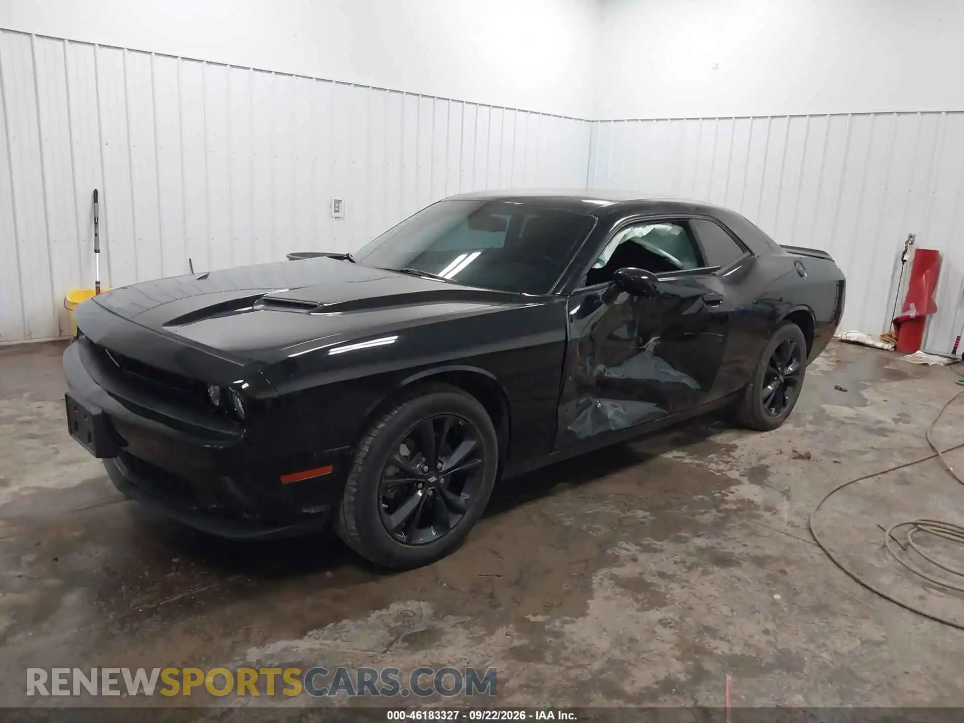 2 fotografías del automóvil dañado 2C3CDZGGXNH109534 DODGE CHALLENGER 2022
