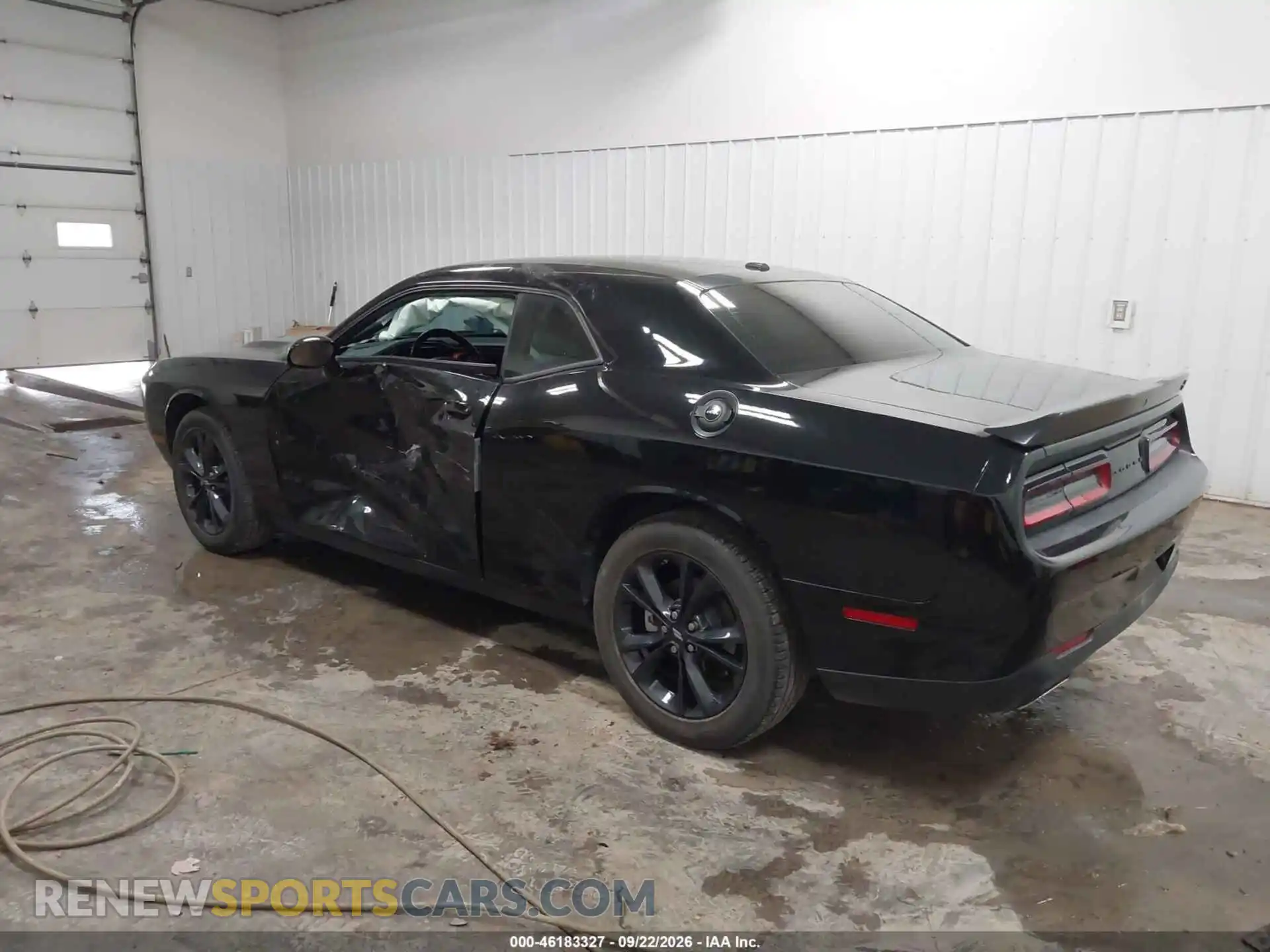 3 fotografías del automóvil dañado 2C3CDZGGXNH109534 DODGE CHALLENGER 2022