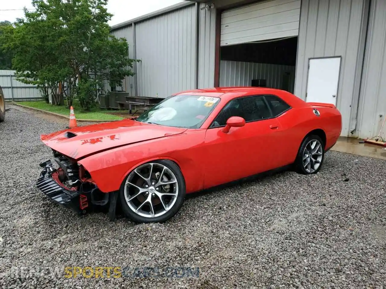 1 fotografías del automóvil dañado 2C3CDZJG0NH211482 DODGE CHALLENGER 2022