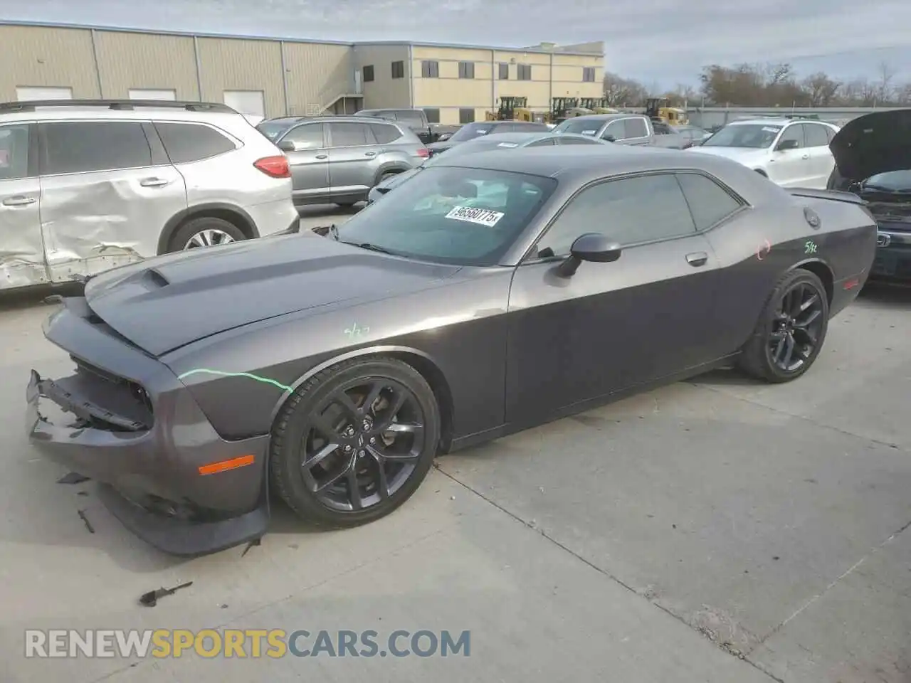 1 Photograph of a damaged car 2C3CDZJG0NH226919 DODGE CHALLENGER 2022