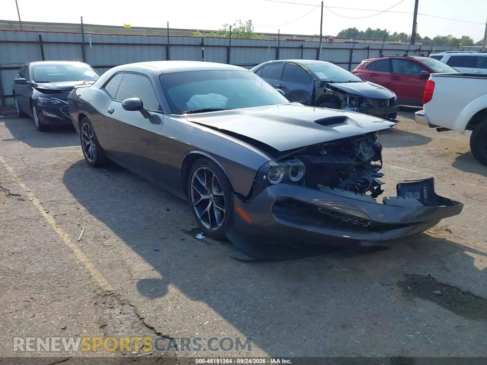 1 Photograph of a damaged car 2C3CDZJG0NH230100 DODGE CHALLENGER 2022
