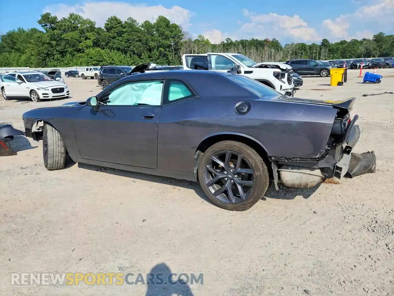 2 Photograph of a damaged car 2C3CDZJG0NH251898 DODGE CHALLENGER 2022