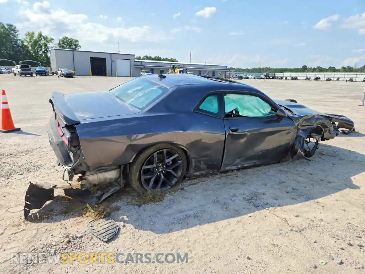 3 Photograph of a damaged car 2C3CDZJG0NH251898 DODGE CHALLENGER 2022