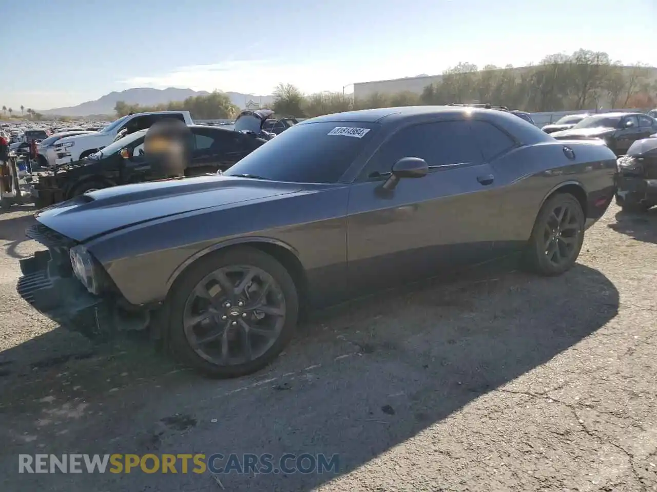 1 Photograph of a damaged car 2C3CDZJG0NH263629 DODGE CHALLENGER 2022