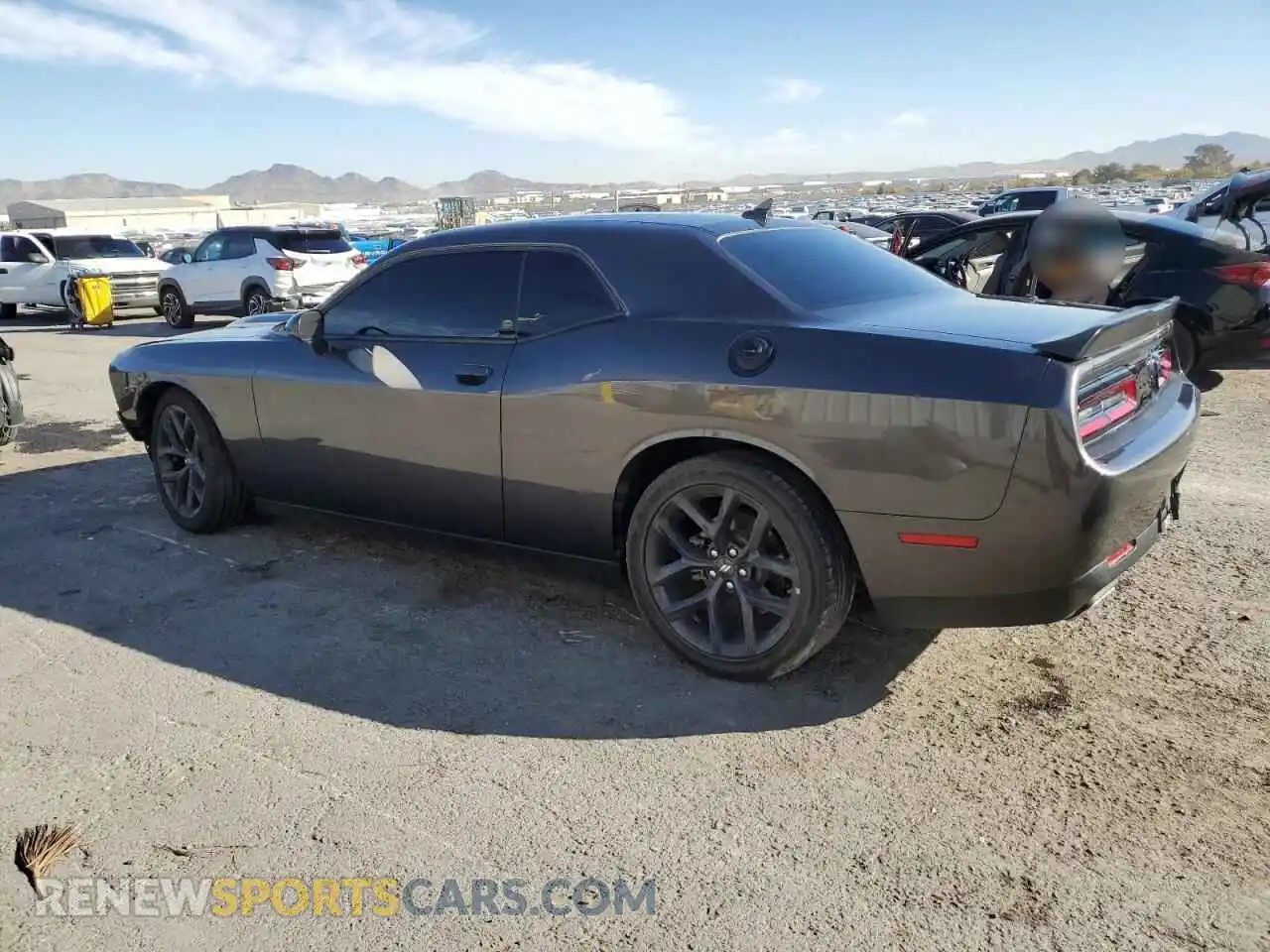 2 Photograph of a damaged car 2C3CDZJG0NH263629 DODGE CHALLENGER 2022