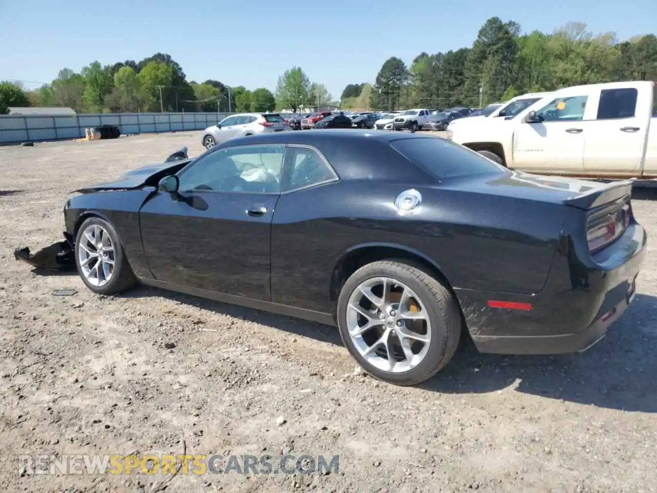2 Photograph of a damaged car 2C3CDZJG1NH128000 DODGE CHALLENGER 2022