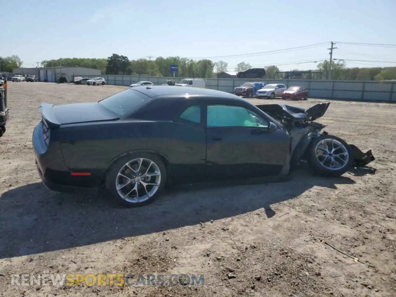 3 Photograph of a damaged car 2C3CDZJG1NH128000 DODGE CHALLENGER 2022