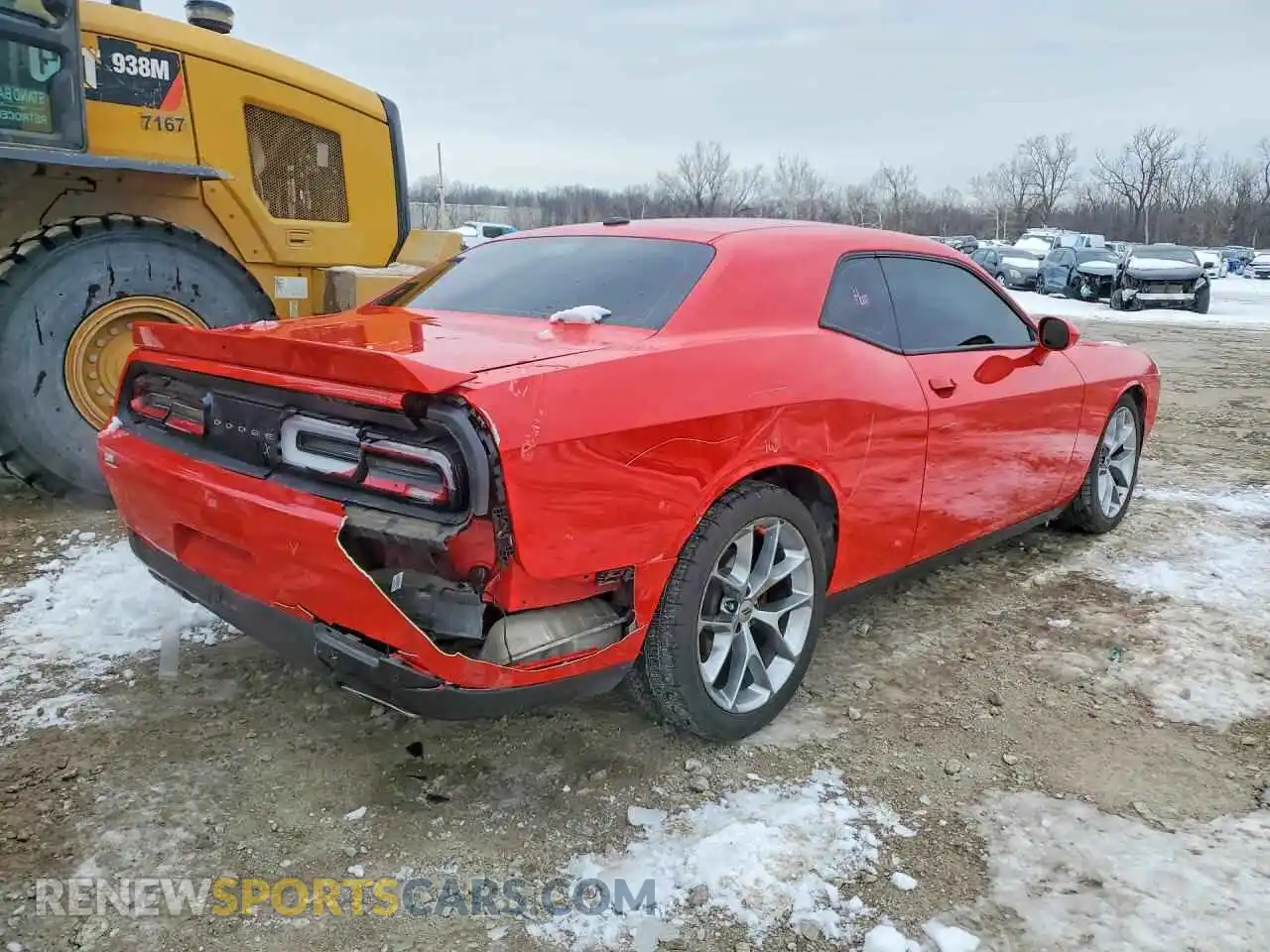 3 Photograph of a damaged car 2C3CDZJG1NH137666 DODGE CHALLENGER 2022