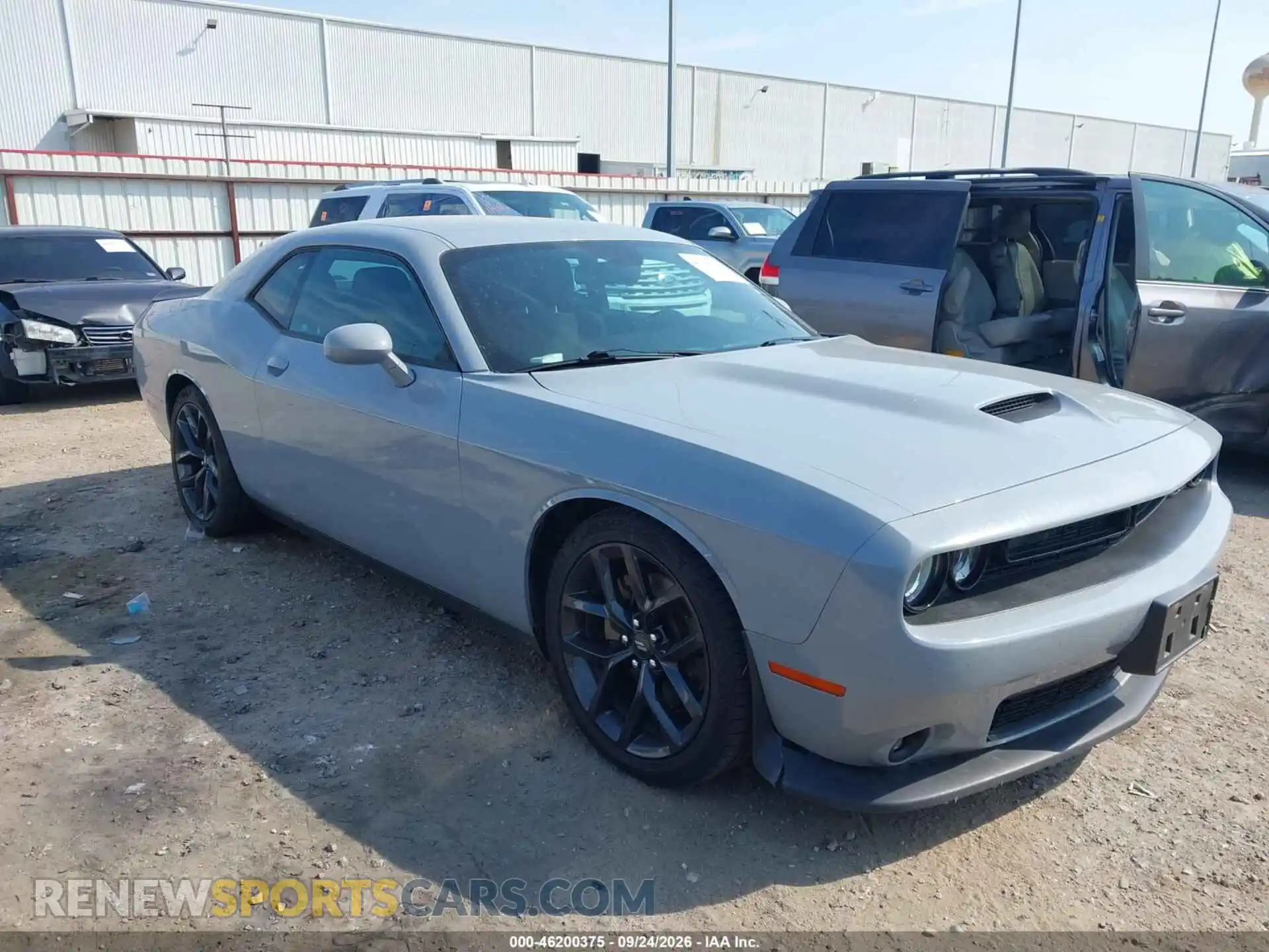 1 fotografías del automóvil dañado 2C3CDZJG1NH191887 DODGE CHALLENGER 2022