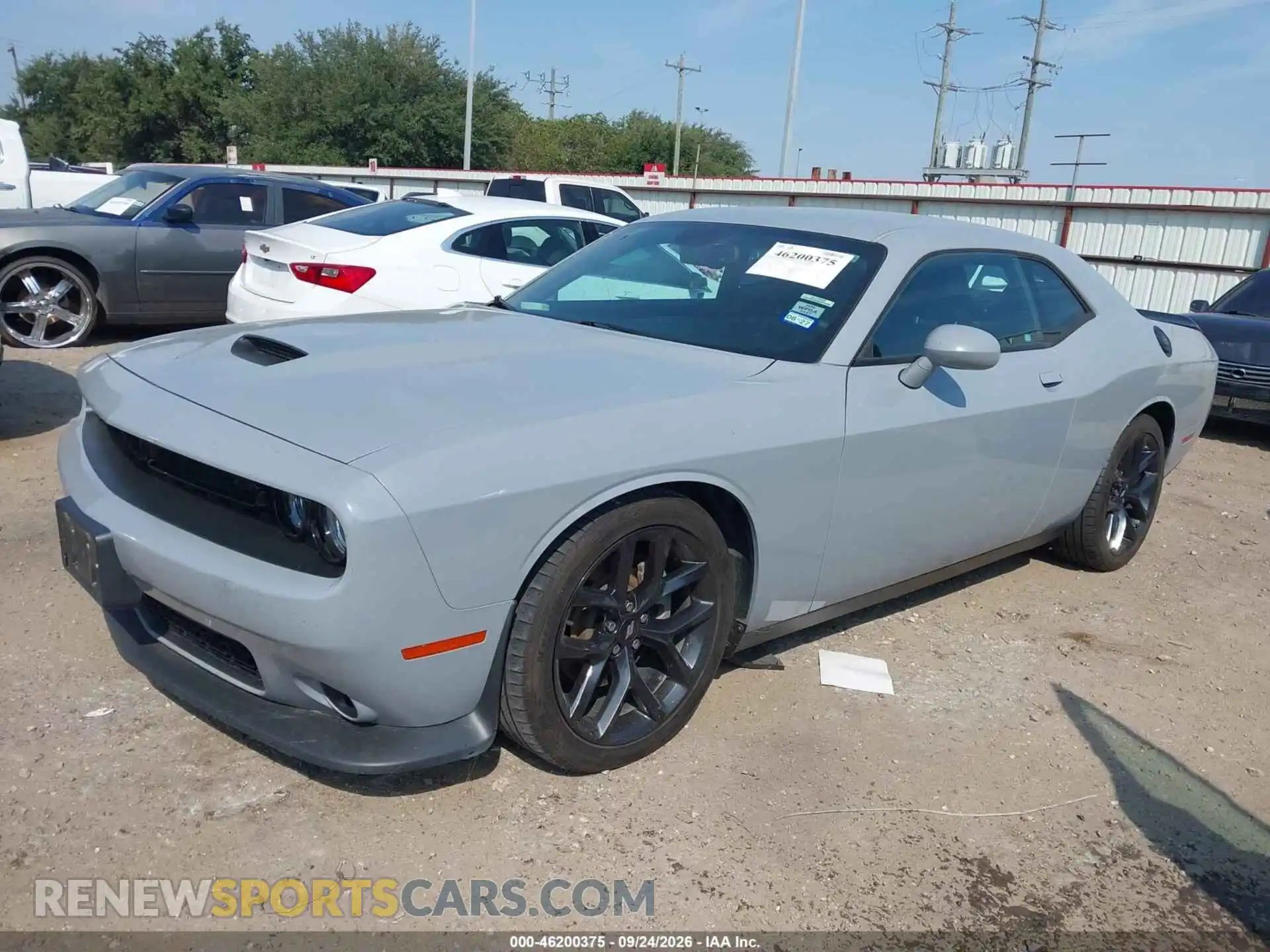 2 fotografías del automóvil dañado 2C3CDZJG1NH191887 DODGE CHALLENGER 2022