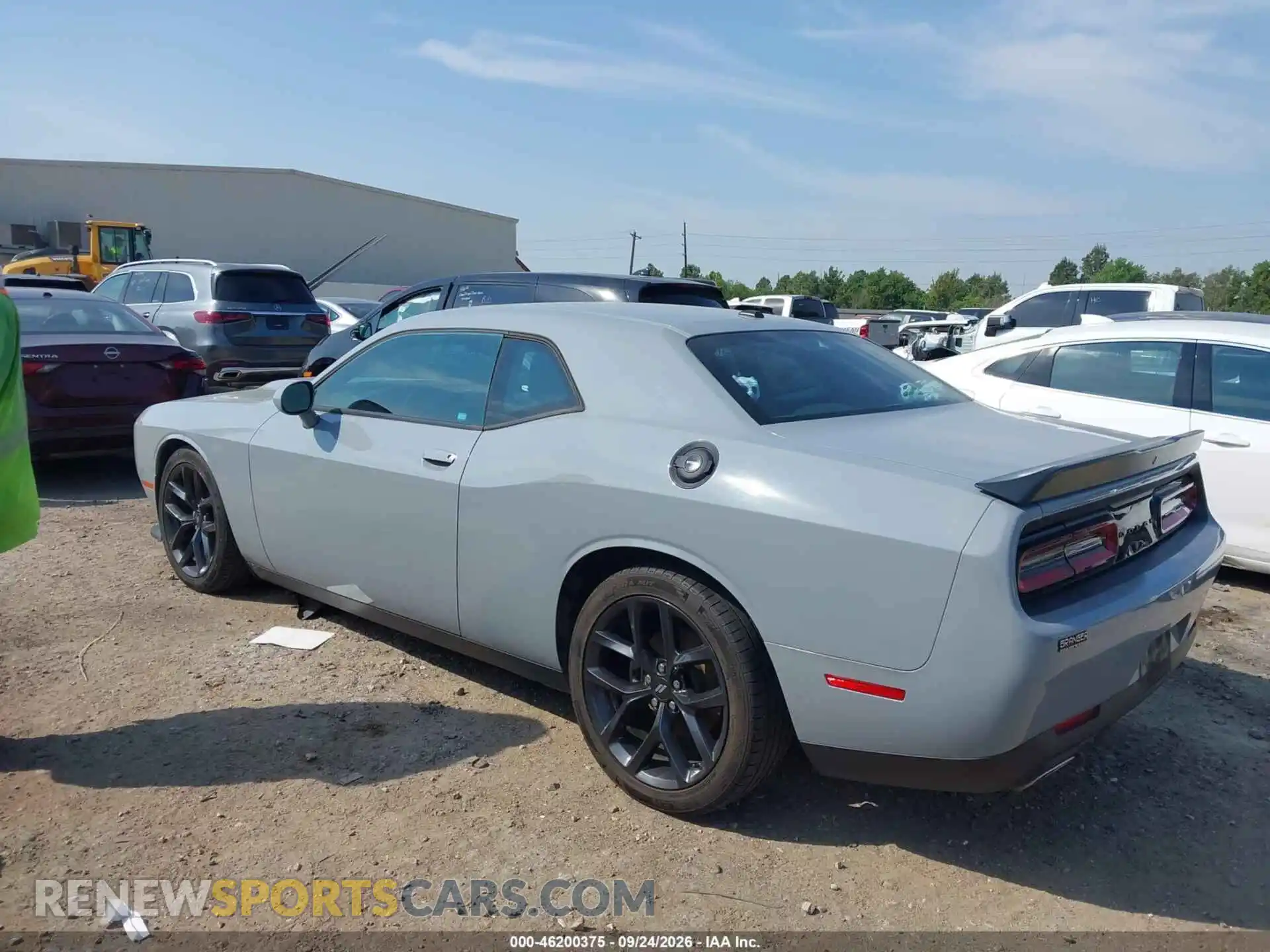 3 fotografías del automóvil dañado 2C3CDZJG1NH191887 DODGE CHALLENGER 2022
