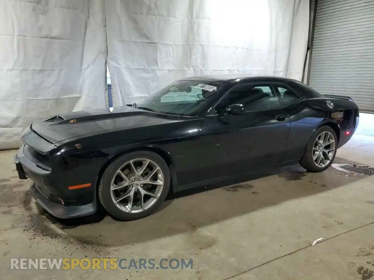 1 Photograph of a damaged car 2C3CDZJG1NH211264 DODGE CHALLENGER 2022